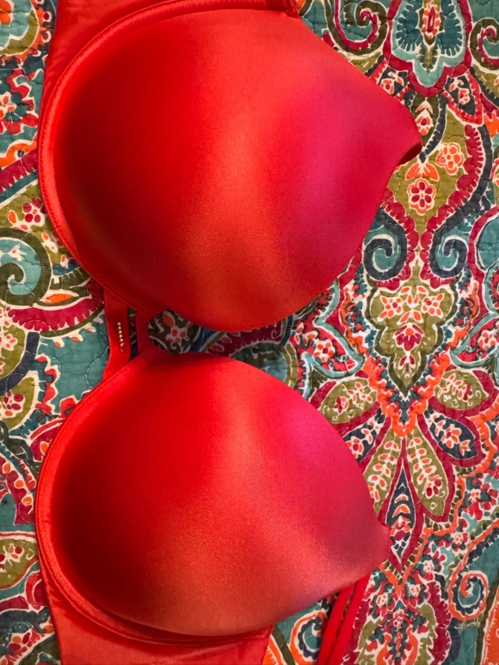 Victoria’s Secret Red Push Up Bra